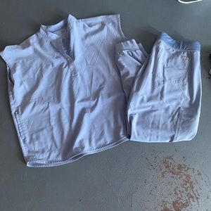 Vapor Blue Space Dye Figs Set